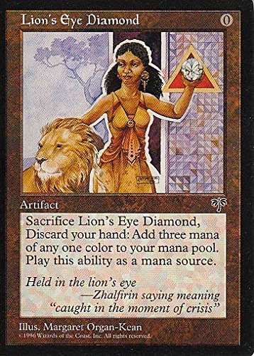 ライオンの瞳のダイアモンド Lion's Eye Diamond 英語版 Amazon.co.jp