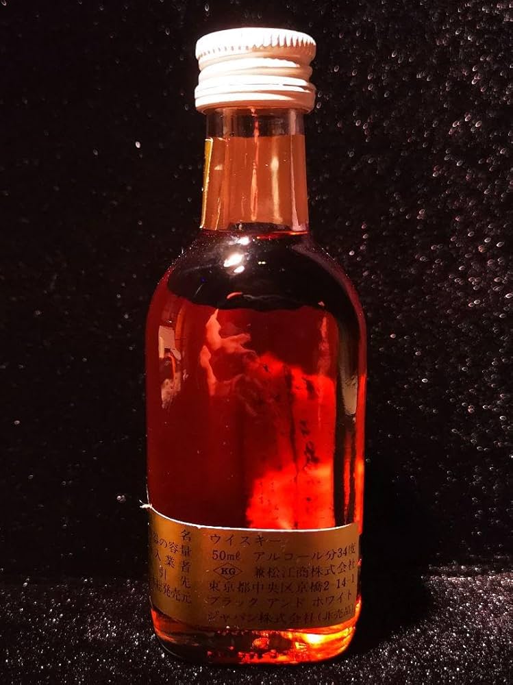 ミニチュアボトル】BUCHANAN（ブキャナン） 60年 【ウイスキー特級