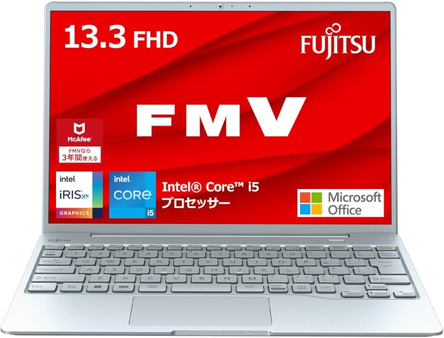 Amazon.co.jp: 【公式】 富士通 ノートパソコン FMV LIFEBOOK WC1/G3