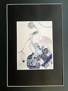 Amazon.co.jp: フジ子ヘミング 絵柄22種展開「夏の夕」印刷物 絵 額