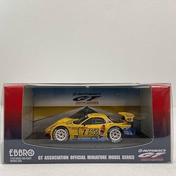 Amazon | EBBRO 1/43 MAZDA RX-7 AMEMIYA ASPARADRINK #: JGTC 2004年