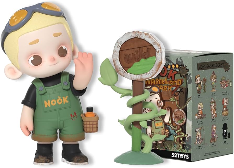 Amazon | 52TOYS BLINDBOX Nook Wasteland Park「ヌック・ウェイ