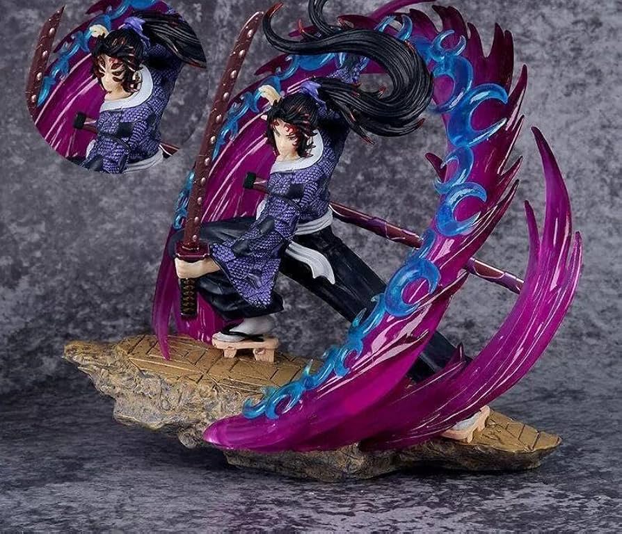 継国縁壱 上弦の壱 黒死牟 フィギュア ガレージキット 未塗装未 鬼滅の