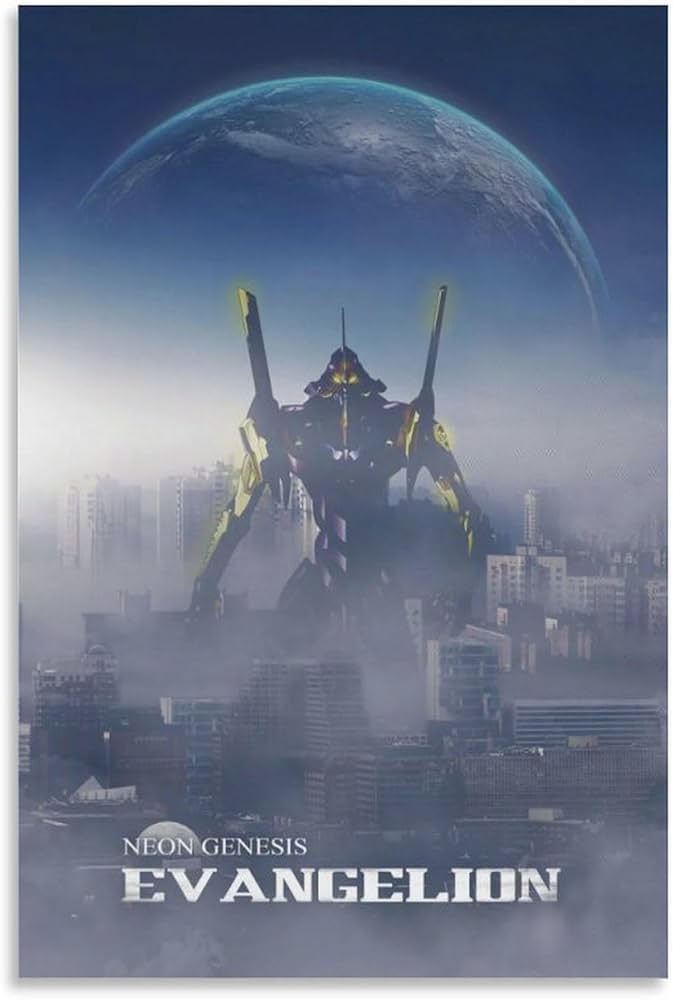 Amazon.co.jp: アニメポスター 新世紀エヴァンゲリオン ポスター 装飾