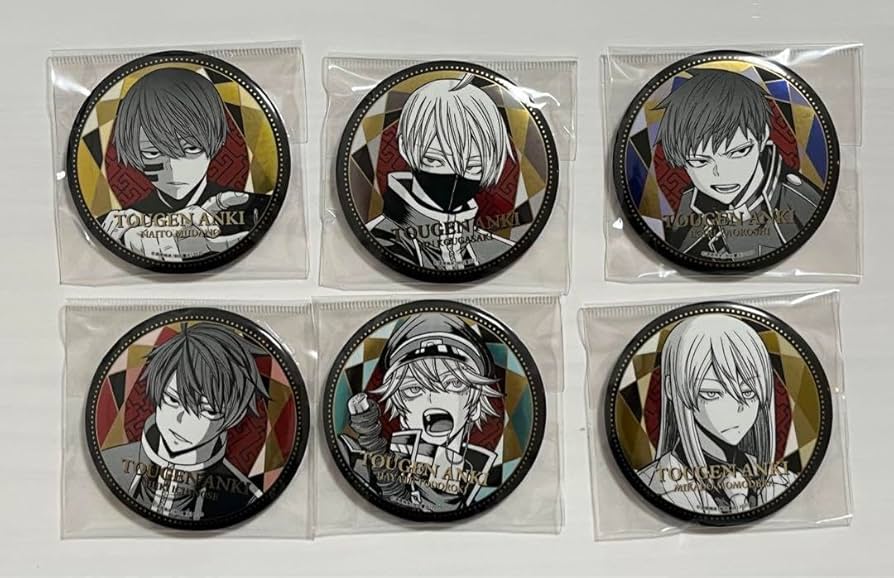 桃源暗鬼 メタリック缶バッジ 無陀野 Amazon.co.jp: 桃源暗鬼 渋谷