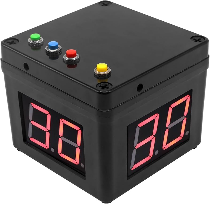 Amazon｜GANXIN ポーカーショットクロック 秒カウントダウンタイマー