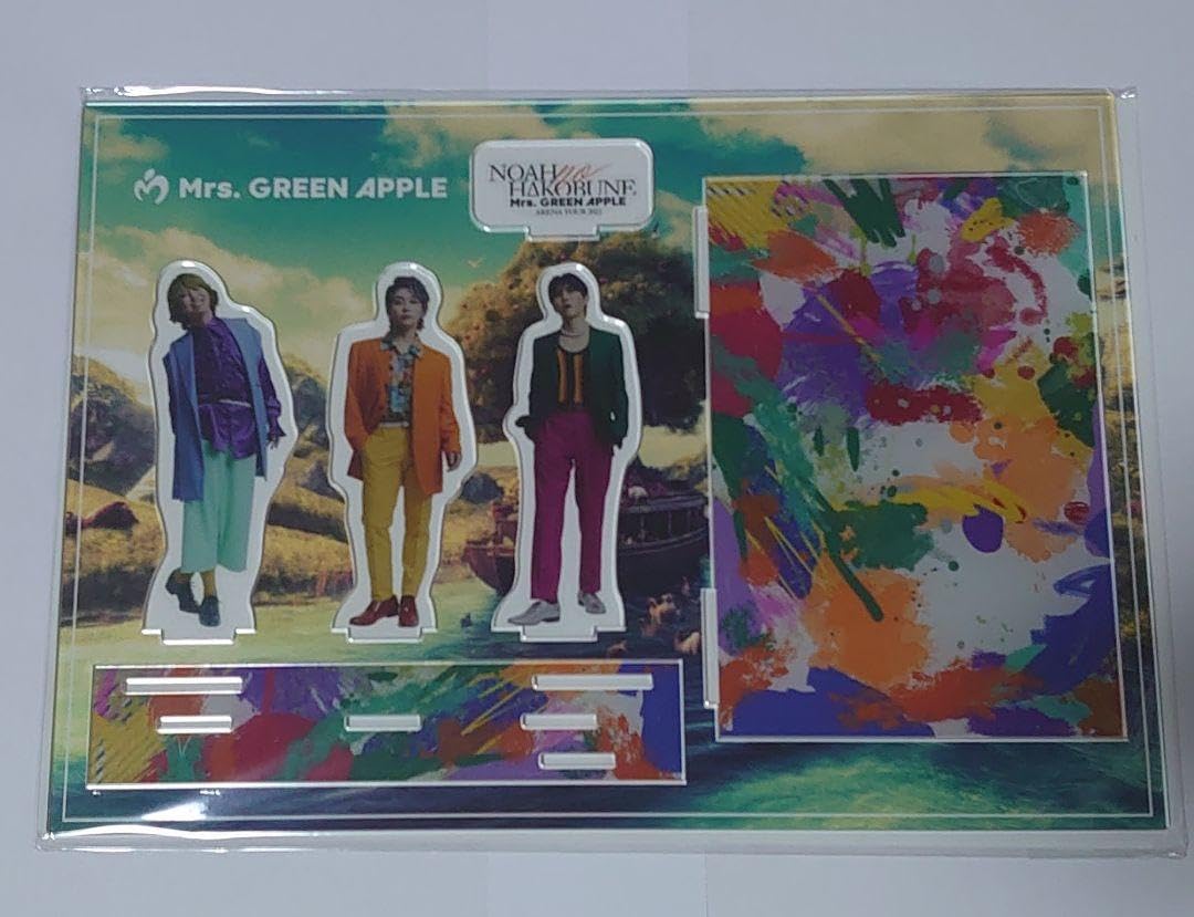 Mrs. GREEN APPLE ノアの方舟 アクスタ マルチポーチ セット Amazon.co