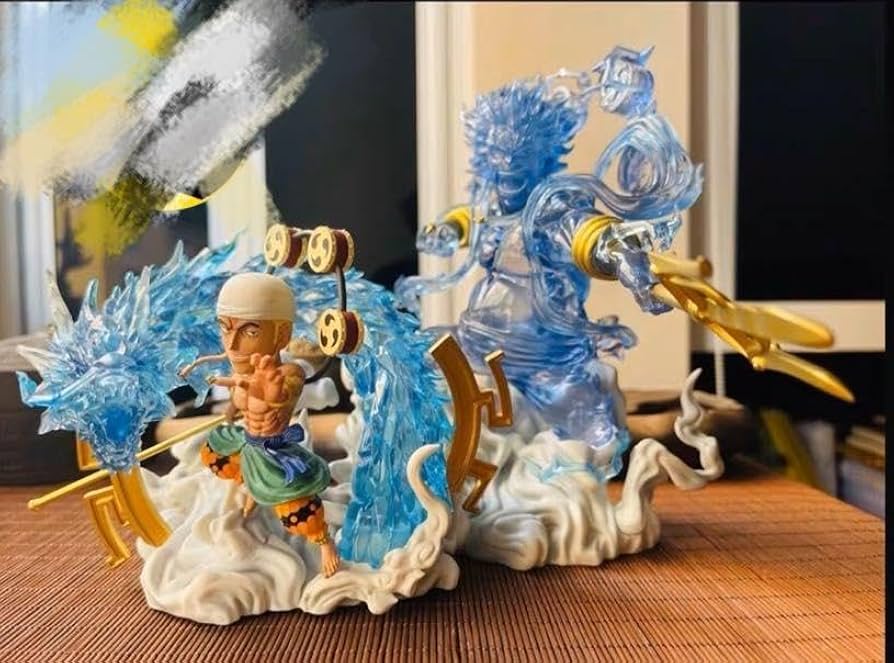 ワンピース A+ エネル vip ガレージキット ガレキ スタチュー フィギュア