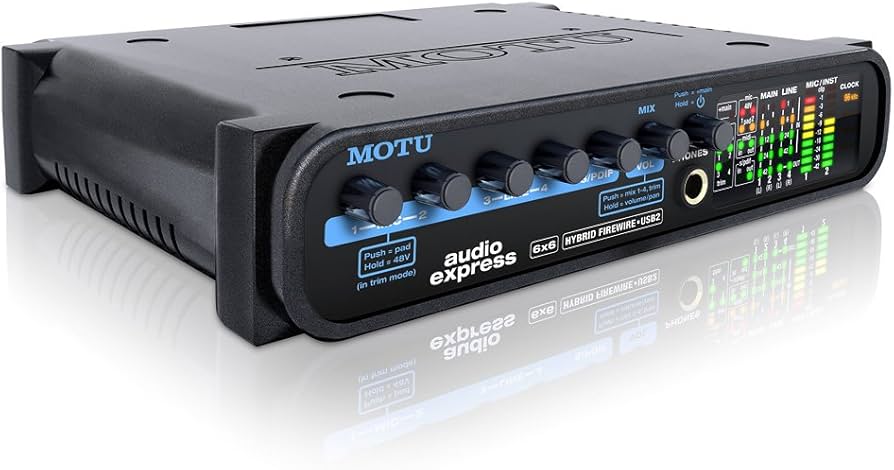 Amazon.co.jp: MOTU Audio Express 6イン8アウト Firewire / USB2