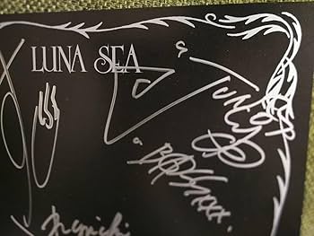 激レア☆LUNA SEA / J / 小野瀬潤/直筆サイン入り枡