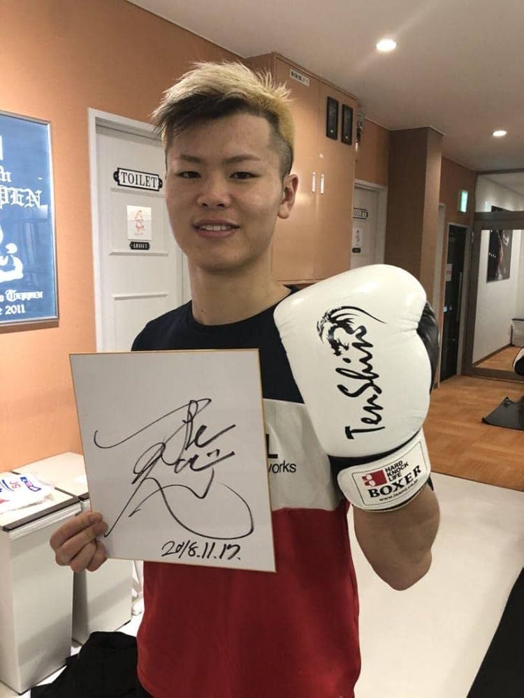 値下げしました 那須川天心 引退記念直筆サイン入り 激レア 那須川天心