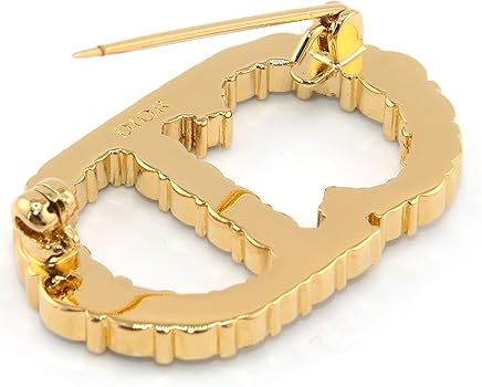 Christian・Dior ディオール 透かし模様のパールブローチ DIOR | Petit