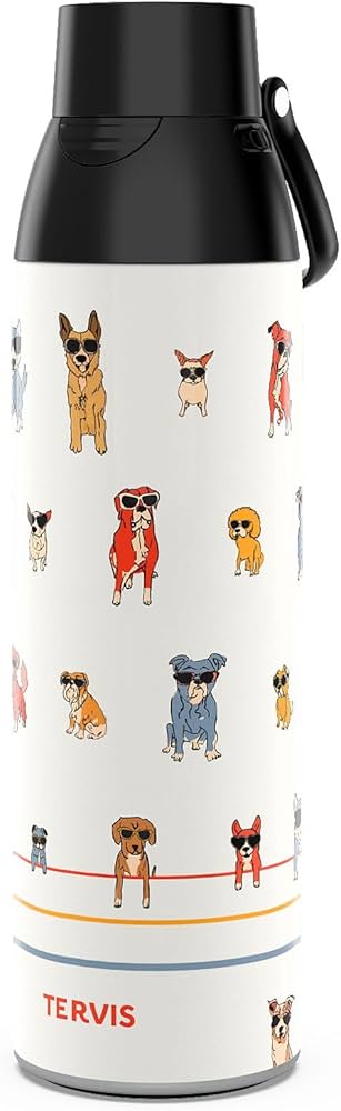 Amazon.com | Tervis Venture Water Bottle Dog Paws and Shades