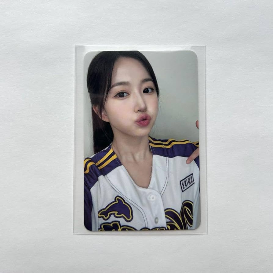 nmixxへウォンユニフォーム KPOP NMIXX Baseball Jersey T-shirt LILY