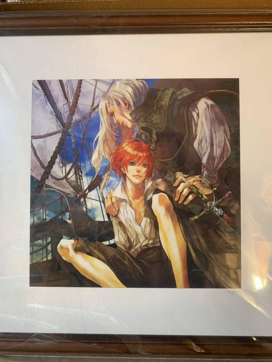 FLESH & BLOOD 高級複製原画 雪舟薫先生 FLESH&BLOOD(9) | 松岡 なつき