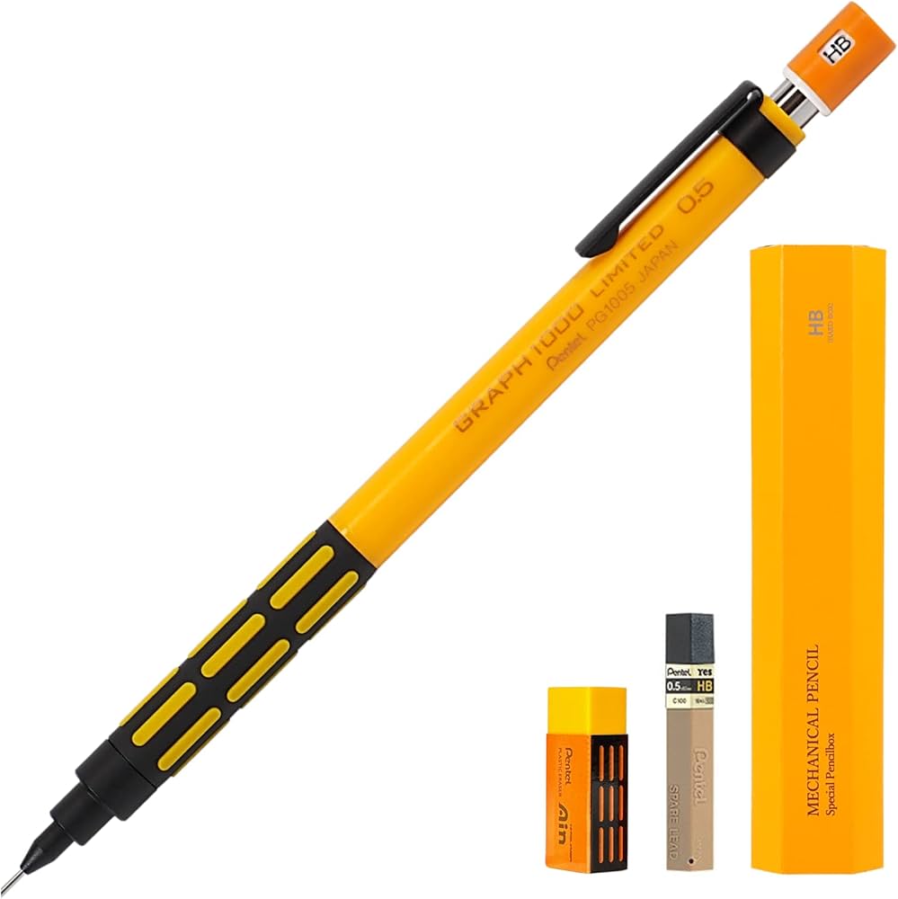 Amazon.co.jp: 【GRAPH1000 LIMITED】 ぺんてる シャープペン グラフ