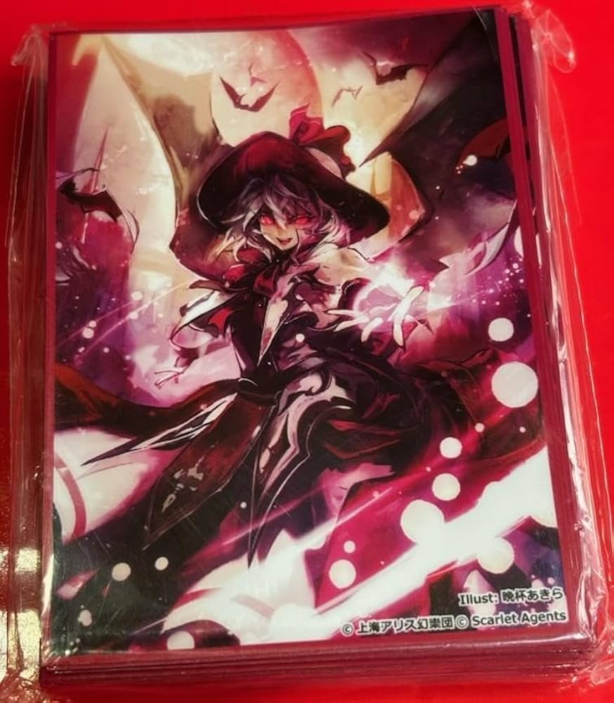 D-STAGE 東方 レミリア・スカーレット スリーブ Amazon.co.jp