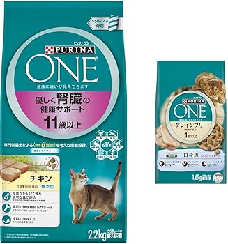 Amazon.co.jp: 【セット買い】ピュリナ ワン 高齢猫用(11歳以上