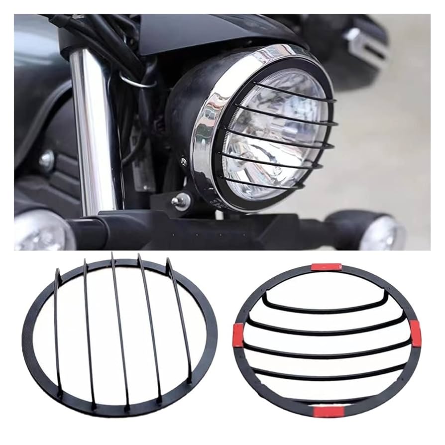 ホンダ モトラ ヘッドライトプロテクター リプロ品 未使用 ホンダ