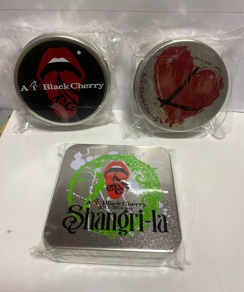 Amazon | Acid Black Cherry 缶 ステッカーセット | シール