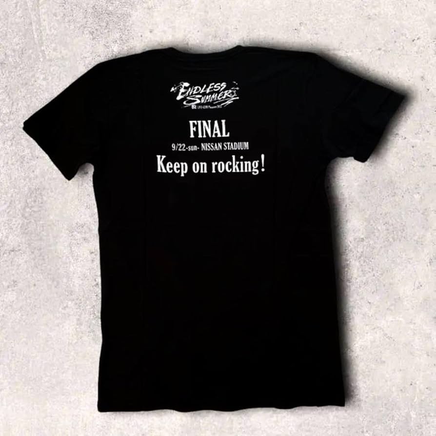 Amazon.co.jp: Tシャツ B'z 2013年 ツアー ファイナル Tシャツ Mサイズ