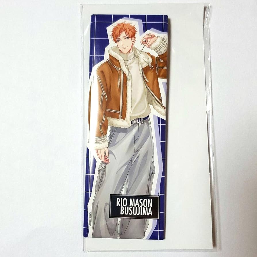 Amazon.co.jp: 毒島メイソン理鶯 ロング缶バッジ EW04 : おもちゃ