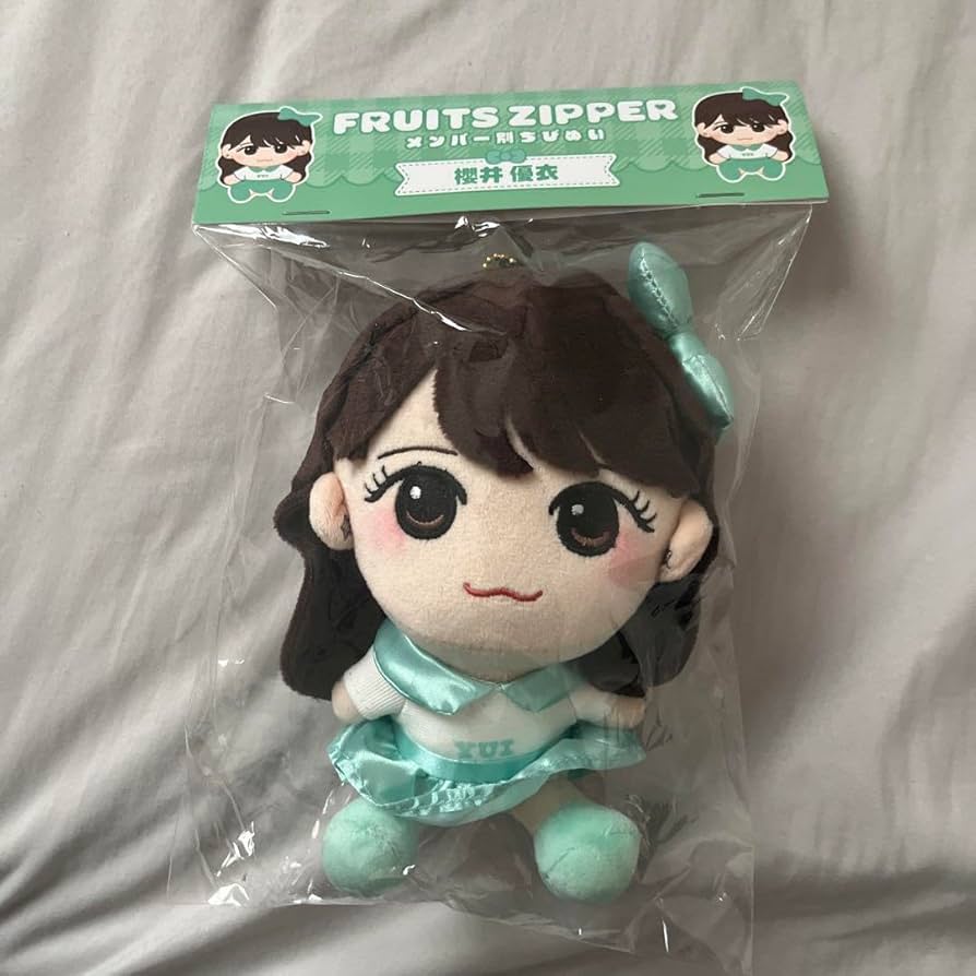 Amazon.co.jp: FRUITS ZIPPER ふるっぱー 櫻井優衣 ちびぬい PYDKFDNR