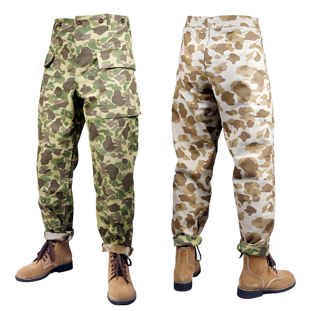 スサシ HIBANA CAMO MILITARY OVER PANTS スサシ HIBANA CAMO MILITARY