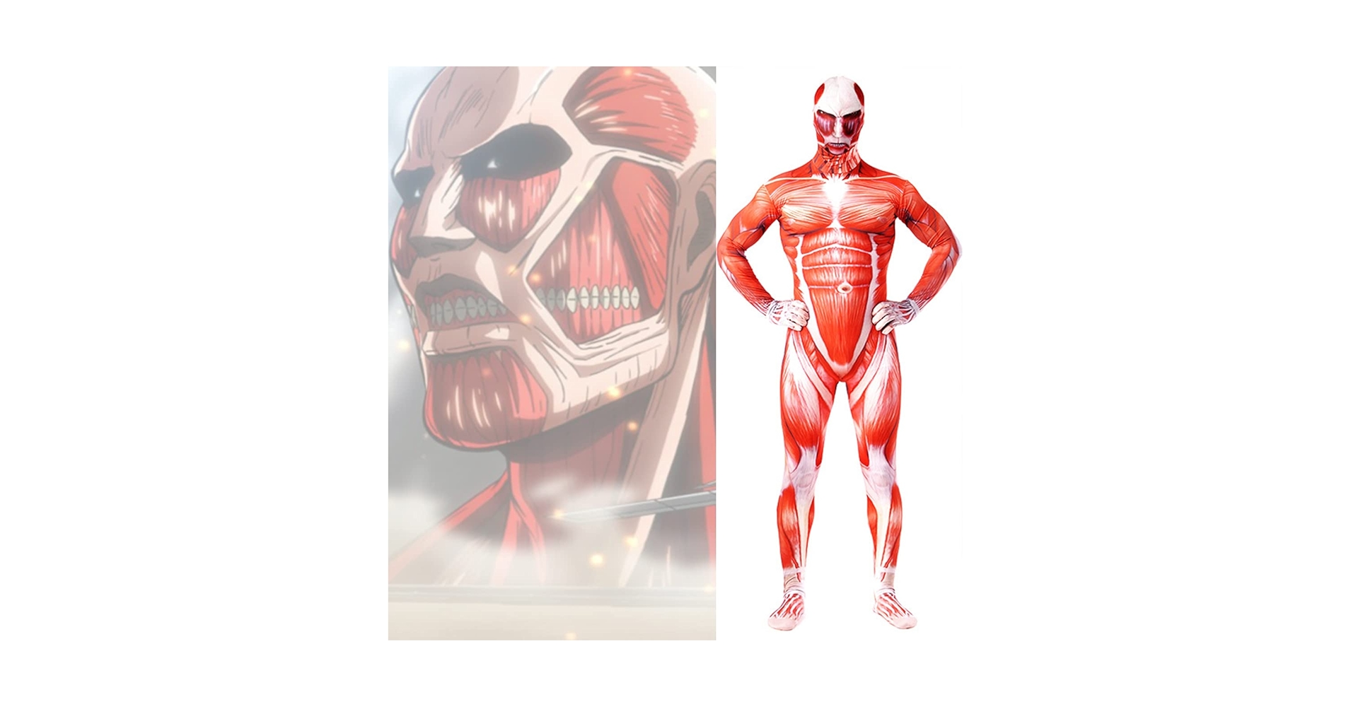 超大型巨人 本格衣装 超大型巨人 本格衣装 Amazon.co.jp: 進撃の巨人