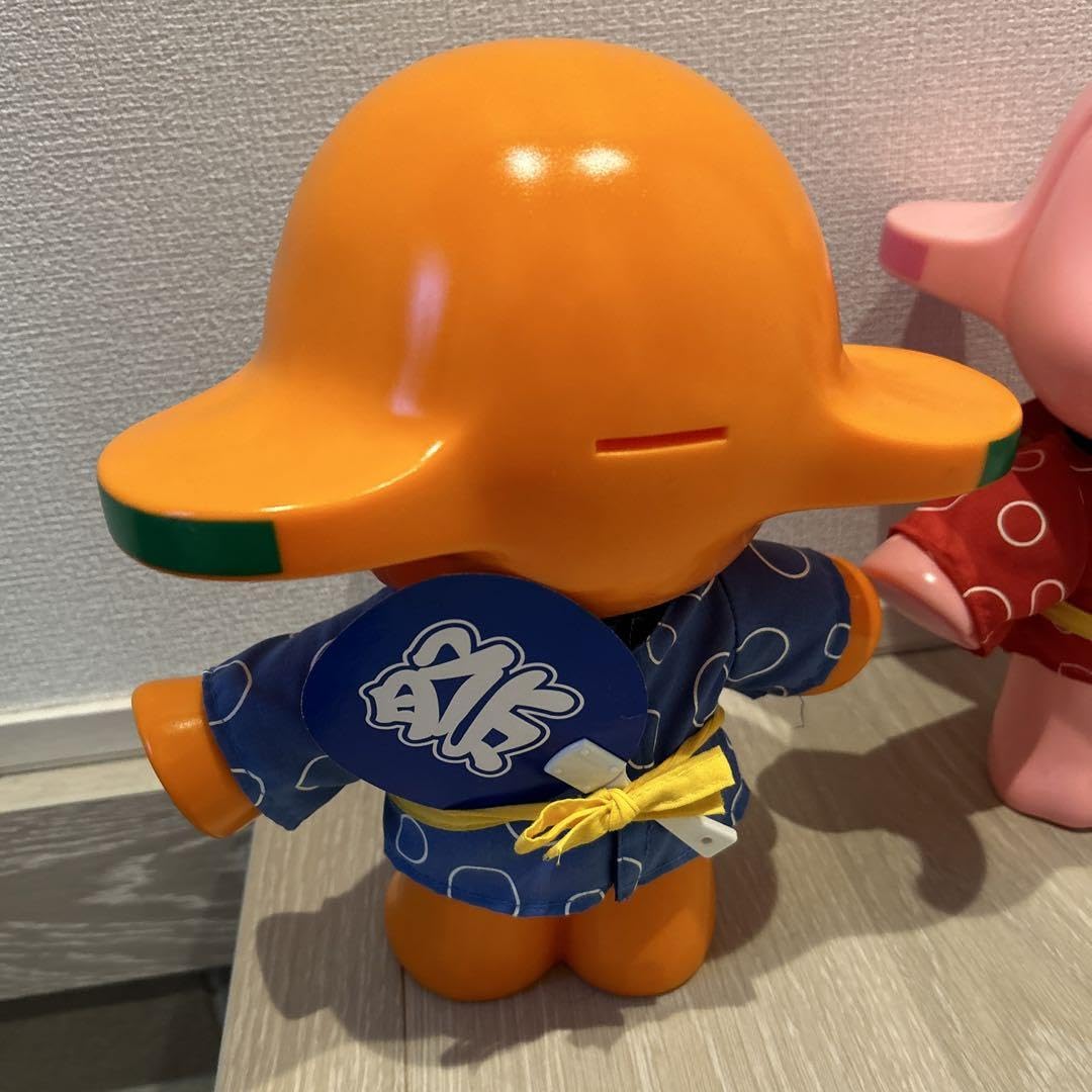 限定品】まねきサトちゃん サトコちゃん バンク 2体セット 貯金箱 限定