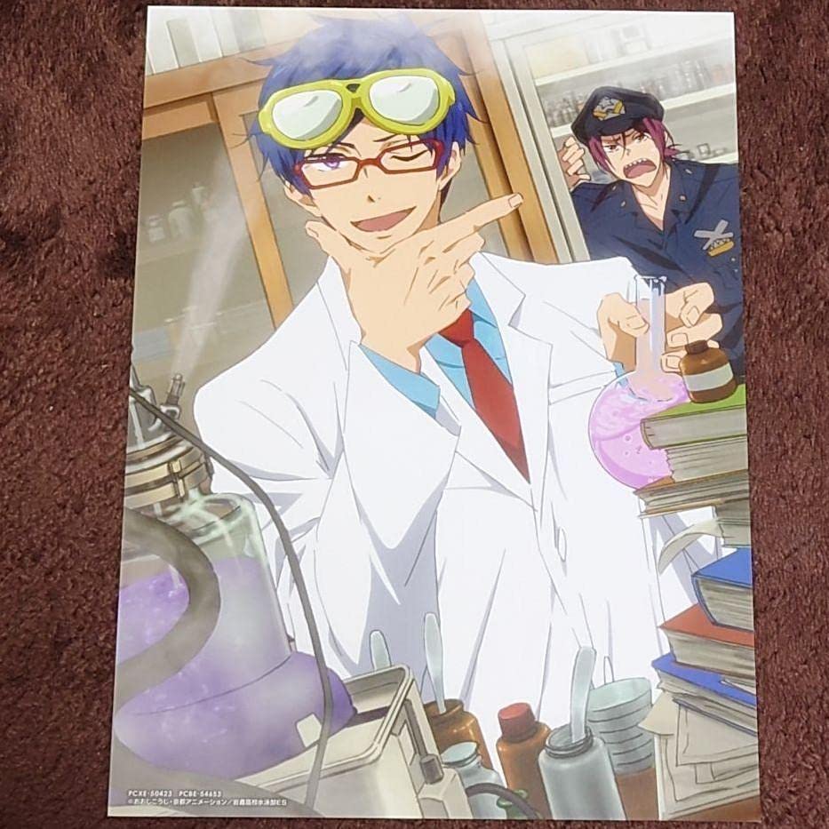 竜ヶ崎怜 Free! フリー アニメFree 怜 ぶすぬい タペストリー カップ