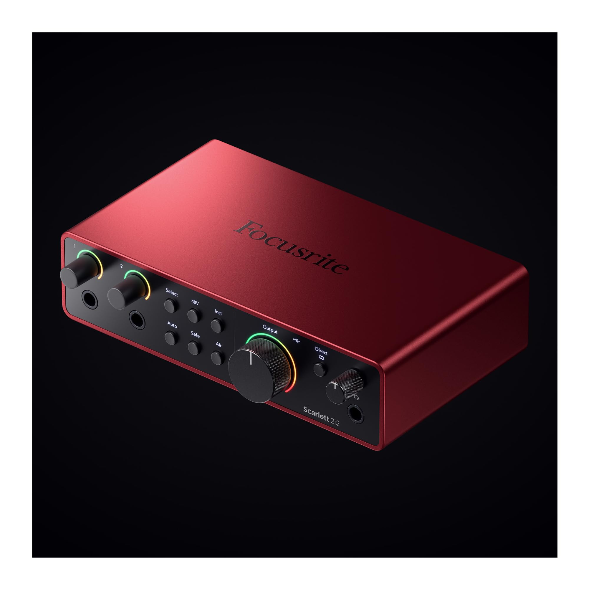 Amazon.co.jp: Focusrite Scarlett 2i2 第4世代 USBオーディオ
