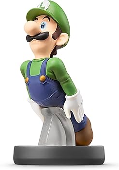 Amazon.com: Amiibo Luigi (Super Smash Bros. Series) : Video Games