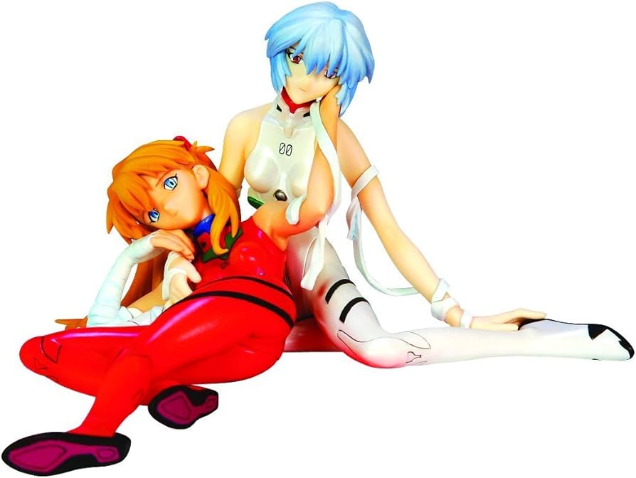 Amazon.co.jp: コトブキヤ 新世紀エヴァンゲリオン レイ&アスカ プラグ