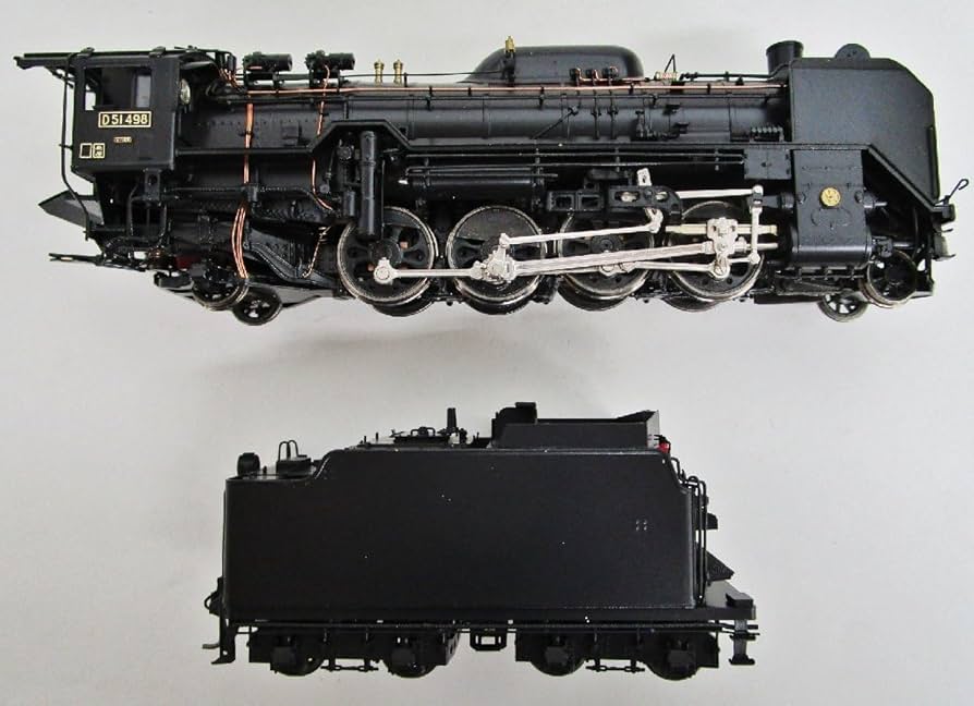 か*ん様 D627 HOゲージ 蒸気機関車(ジャンク） か*ん様 D627 HOゲージ