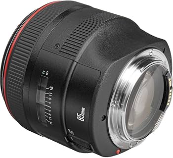 Canon EF 85mm f1.2L II USM Lens for Canon DSLR Cameras : Amazon.ca