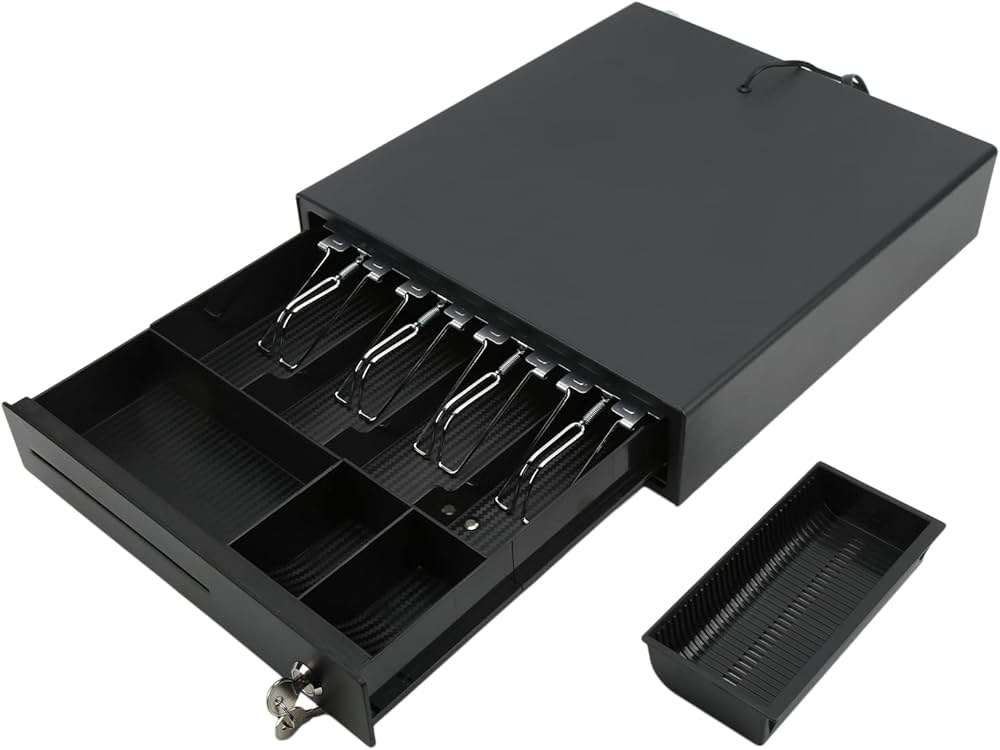 送料無料 レジ用ドロア キャッシュドロア POSレジ 現金収納ケース