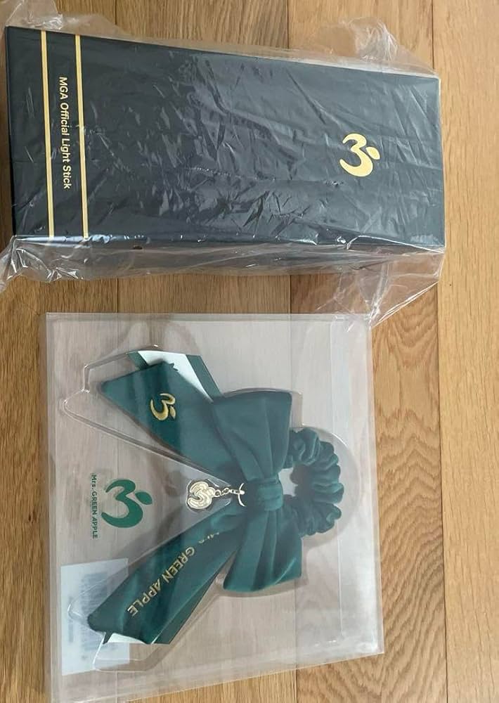 最新作，新作登場 Mrs. Green Apple ライトスティックリボン