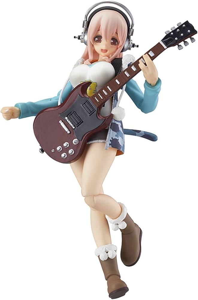 Amazon.co.jp: figma すーぱーそに子 虎パーカーver. (ノンスケール