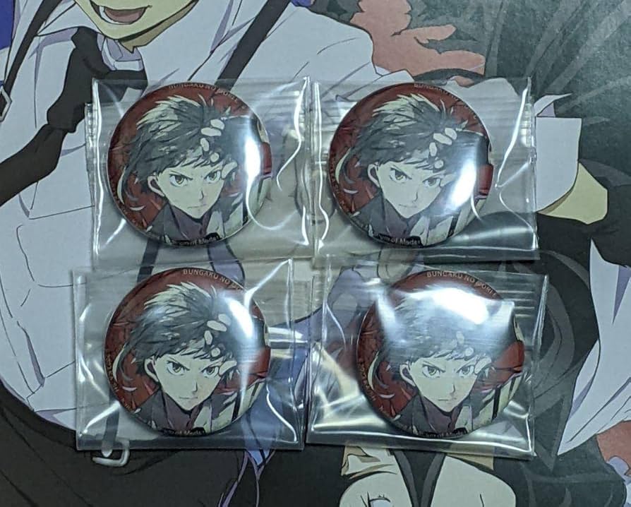 Amazon.co.jp: 神奈川近代文学館 文豪ストレイドッグス 中島敦 特典 缶