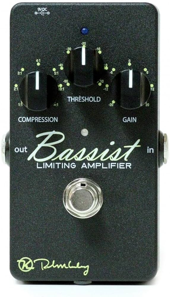 Amazon.com: Keeley Bassist Compressor and Limiting Amplifier Pedal