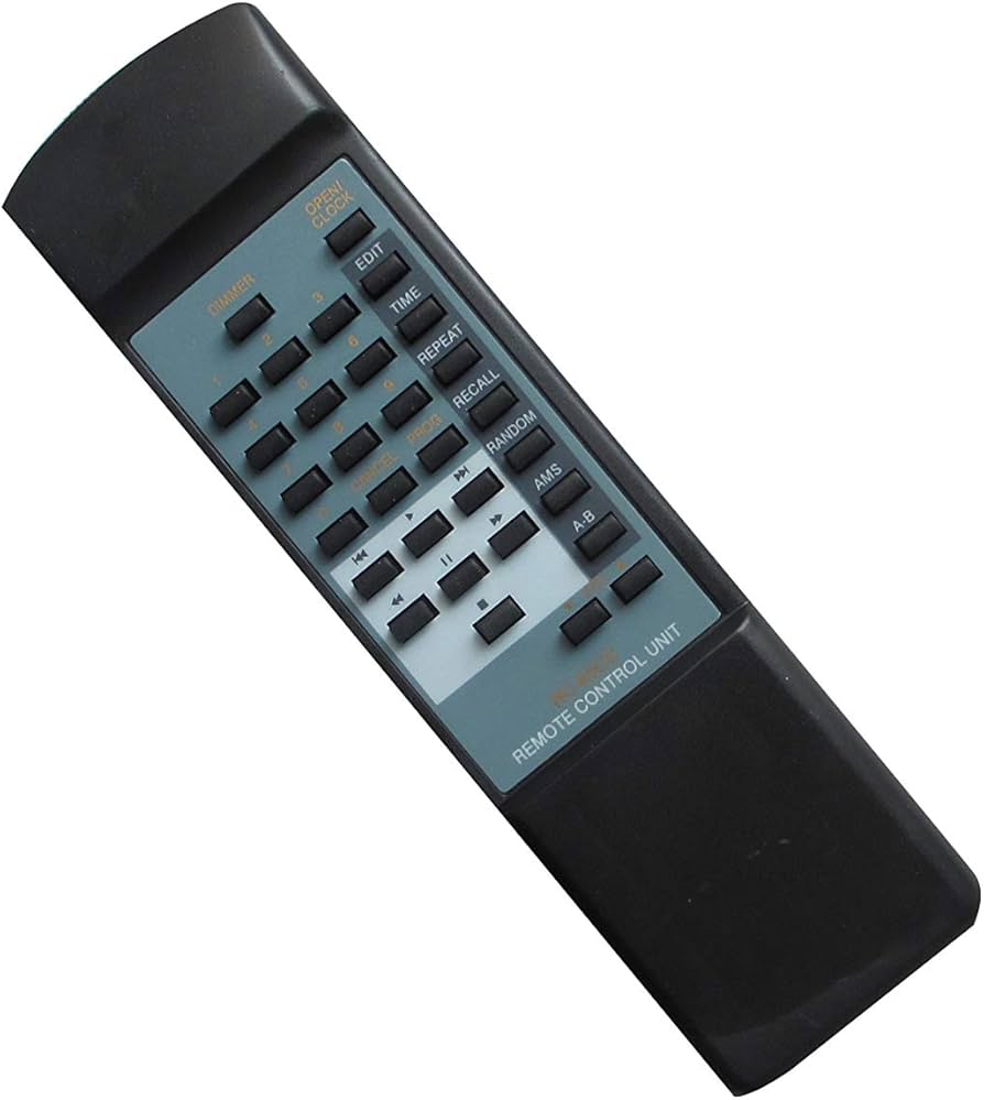 Amazon.com: SZHKHXD Remote Control for Philips CD950 CD920 CDM4/19