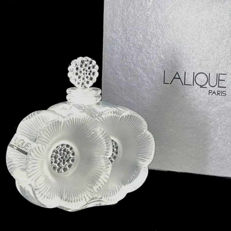 Amazon.co.jp: ラリッククリスタル ドゥ フルール フレグランスボトル