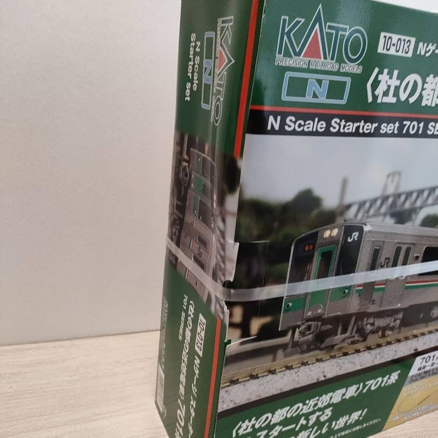 鉄道模型カトー 10-013 杜の都の近郊電車701系スターターセット