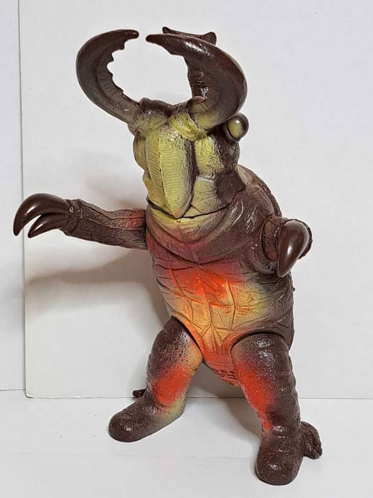 キングザウルスシリーズ 海外版 ゴジラギャング ノコギリン 当時物