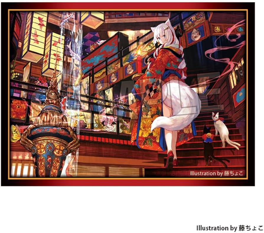 MtG: 幽体の船乗り（藤ちょこ）プレイマット Amazon.co.jp: MTG 幽体の