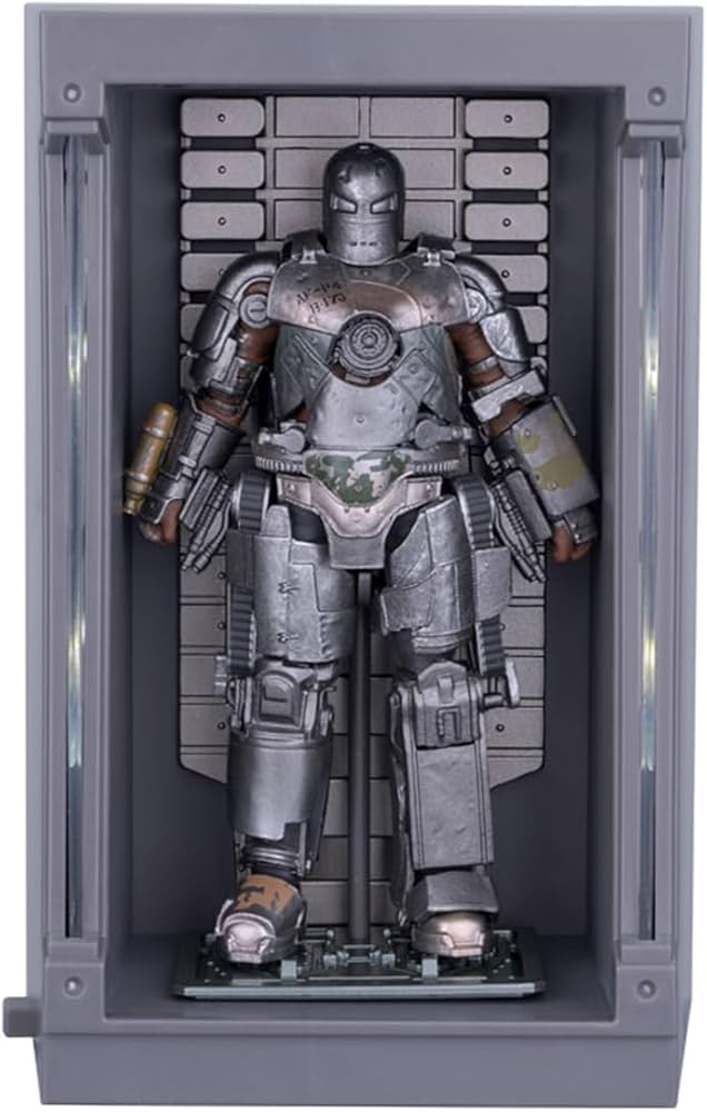 Bartmanアイアンマン4点まとめ売り ZD TOYS マーベル アイアンマンMK85