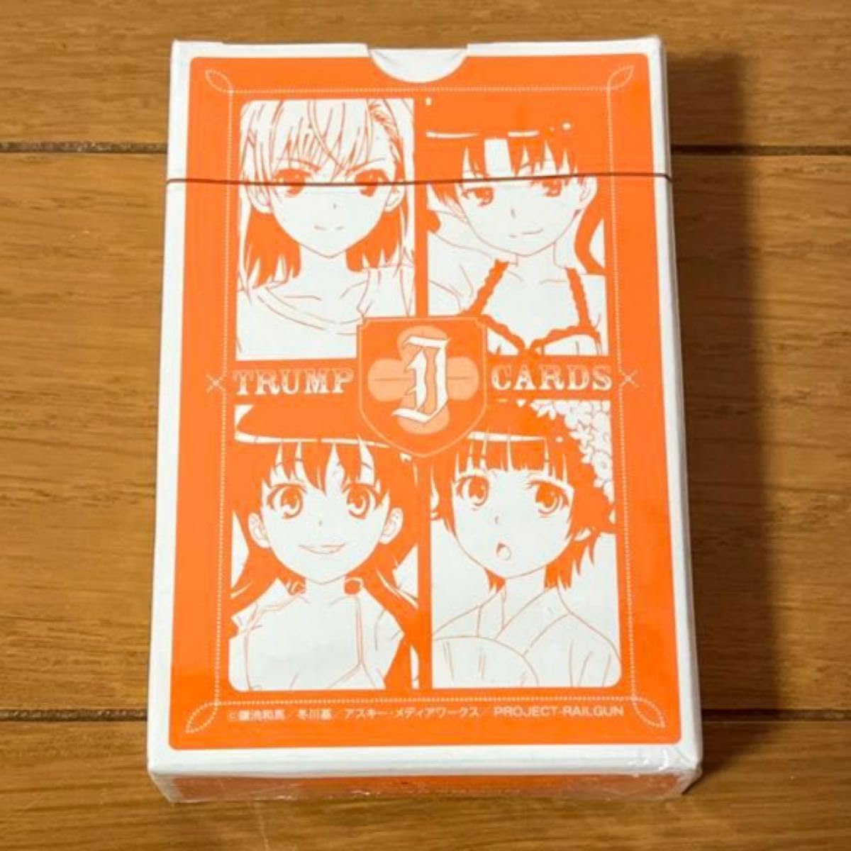 ②㊷ とある魔術の禁書目録 幻想収束 トランプ とある科学の超電磁