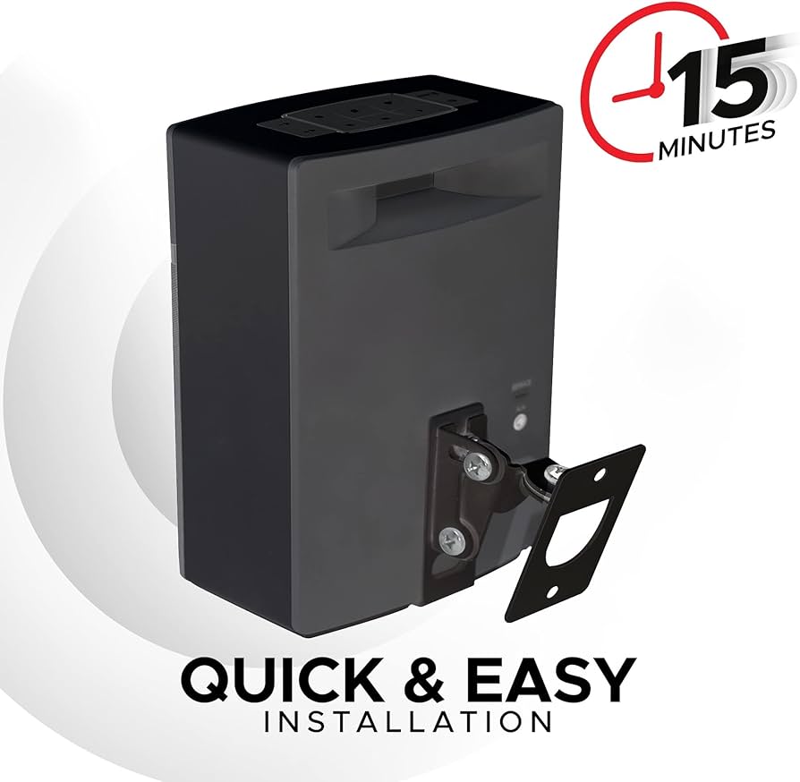 Amazon | Sound Bass Soundtouch 10 壁取り付けキット Bose Sound