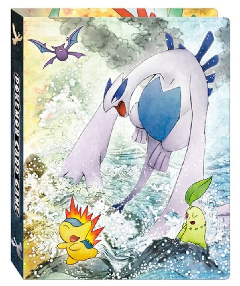 希少）ポケモンカード コレクション ファイル ルギア ホウオウ 希少